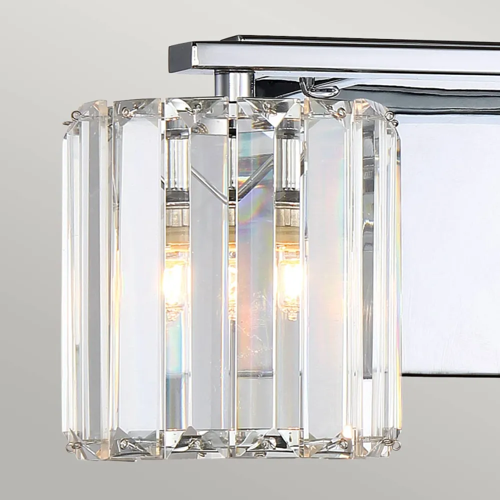 Online Elstead Lighting Divine 35cm badrumslampa Polerad krom