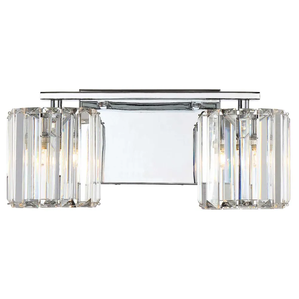 Online Elstead Lighting Divine 35cm badrumslampa Polerad krom