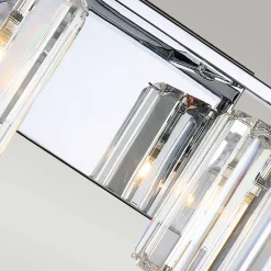 Online Elstead Lighting Divine 35cm badrumslampa Polerad krom