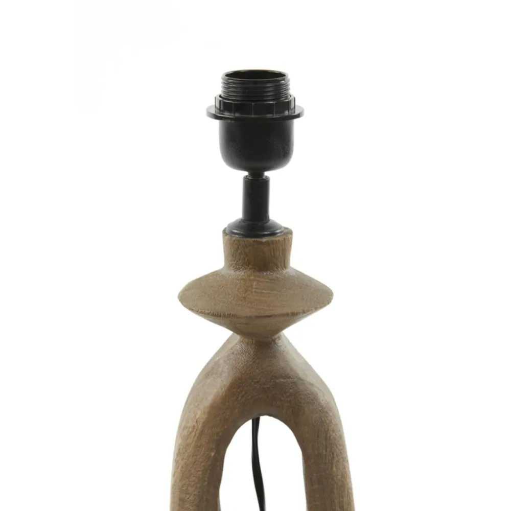 Outlet Light & Living Django 45cm Trä