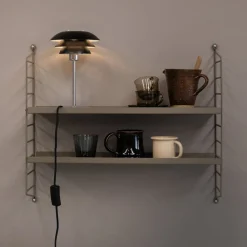 Outlet Dyberg Larsen DL16 25cm bordslampa Svart