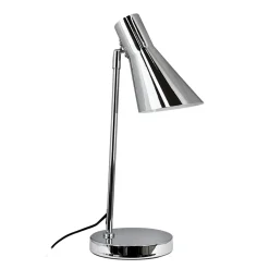 New Dyberg Larsen DL12 45cm skrivbordslampa Krom