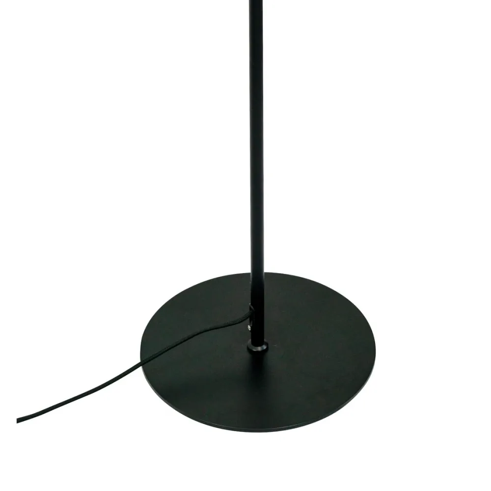 Hot Dyberg Larsen DL39 golvlampa Svart