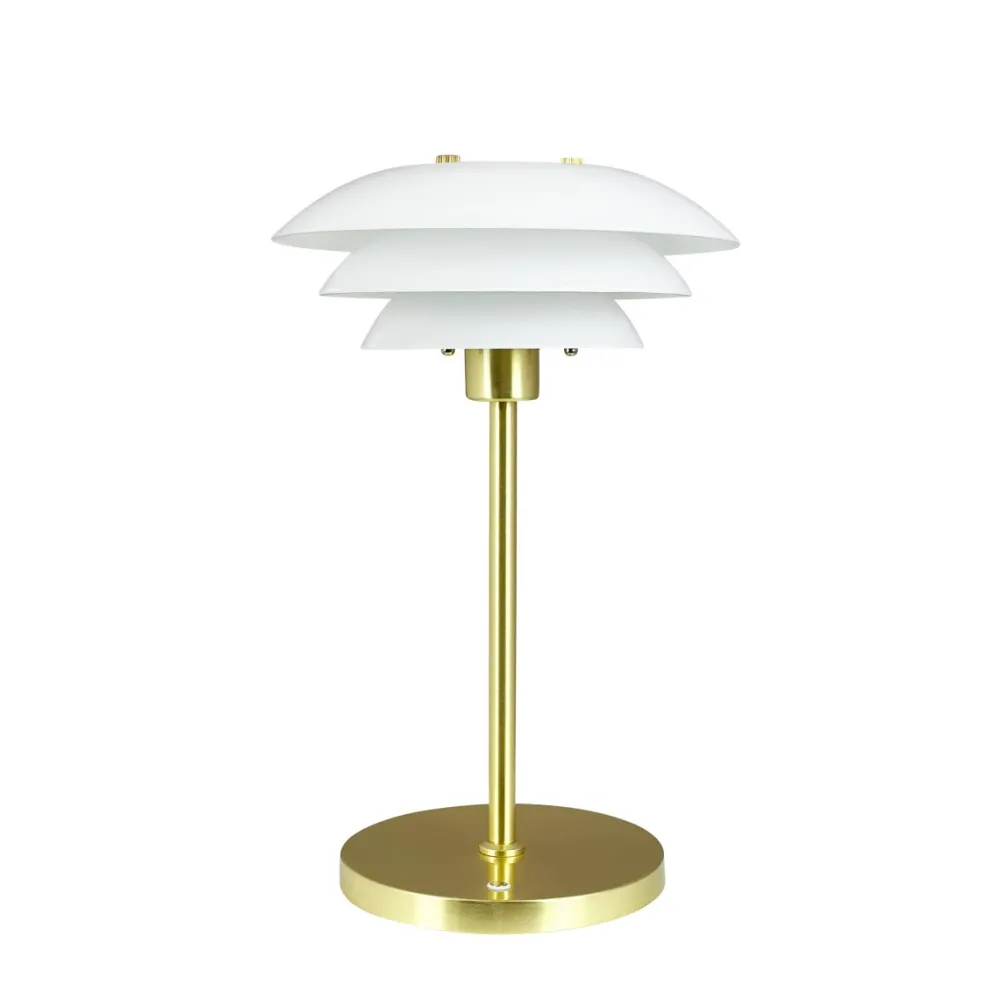 Sale Dyberg Larsen DL20 LED 30cm portabel Mässing