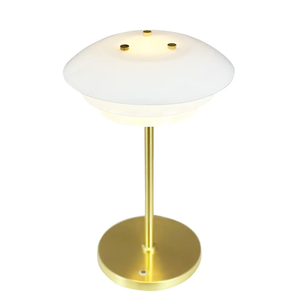 Sale Dyberg Larsen DL20 LED 30cm portabel Mässing