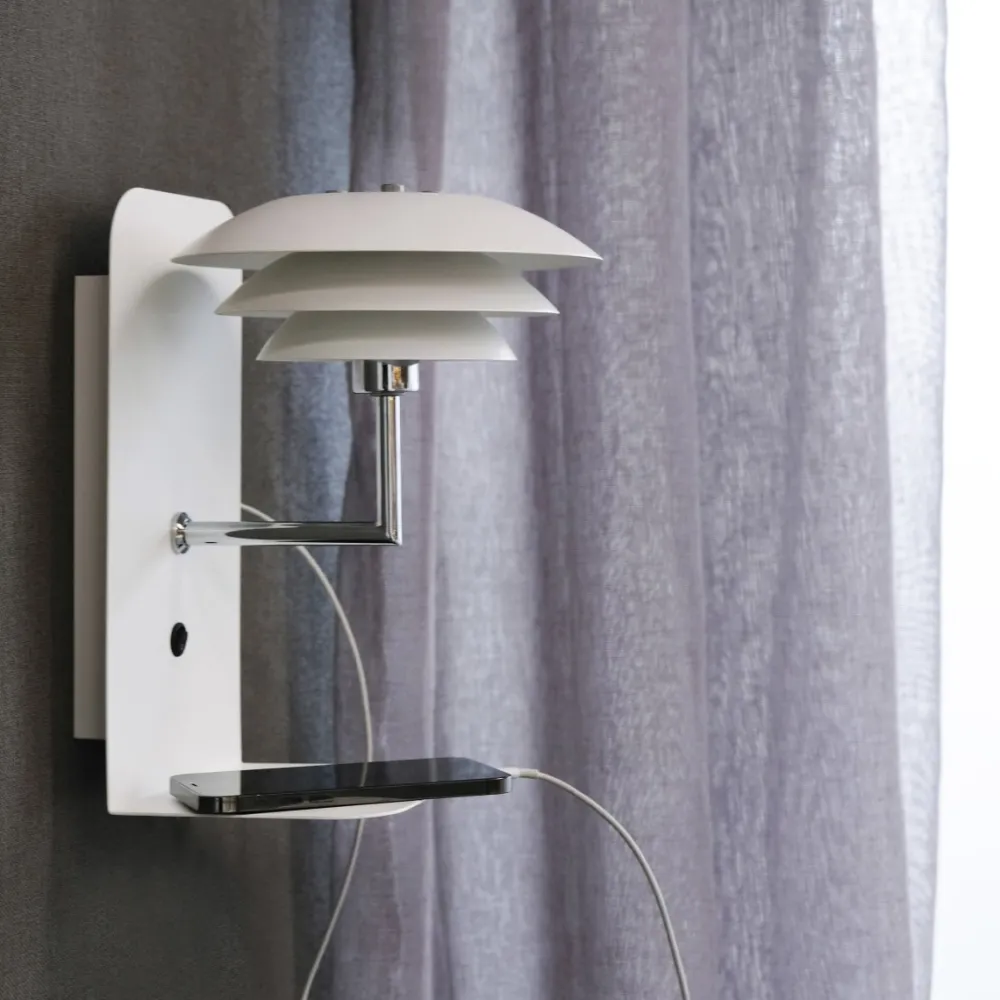 Outlet Dyberg Larsen DL20 läslampa Vit
