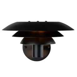 Outlet Dyberg Larsen DL25 utelampa Svart