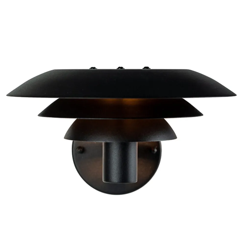 Outlet Dyberg Larsen DL25 utelampa Svart