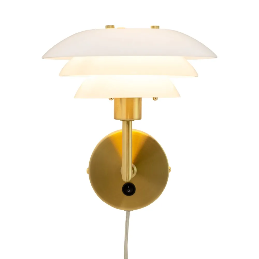 Dyberg Larsen DL20 vägglampa