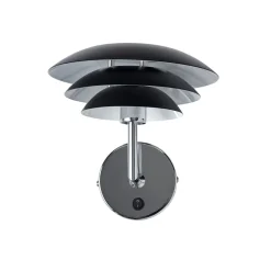 New Dyberg Larsen DL20 vägglampa Svart
