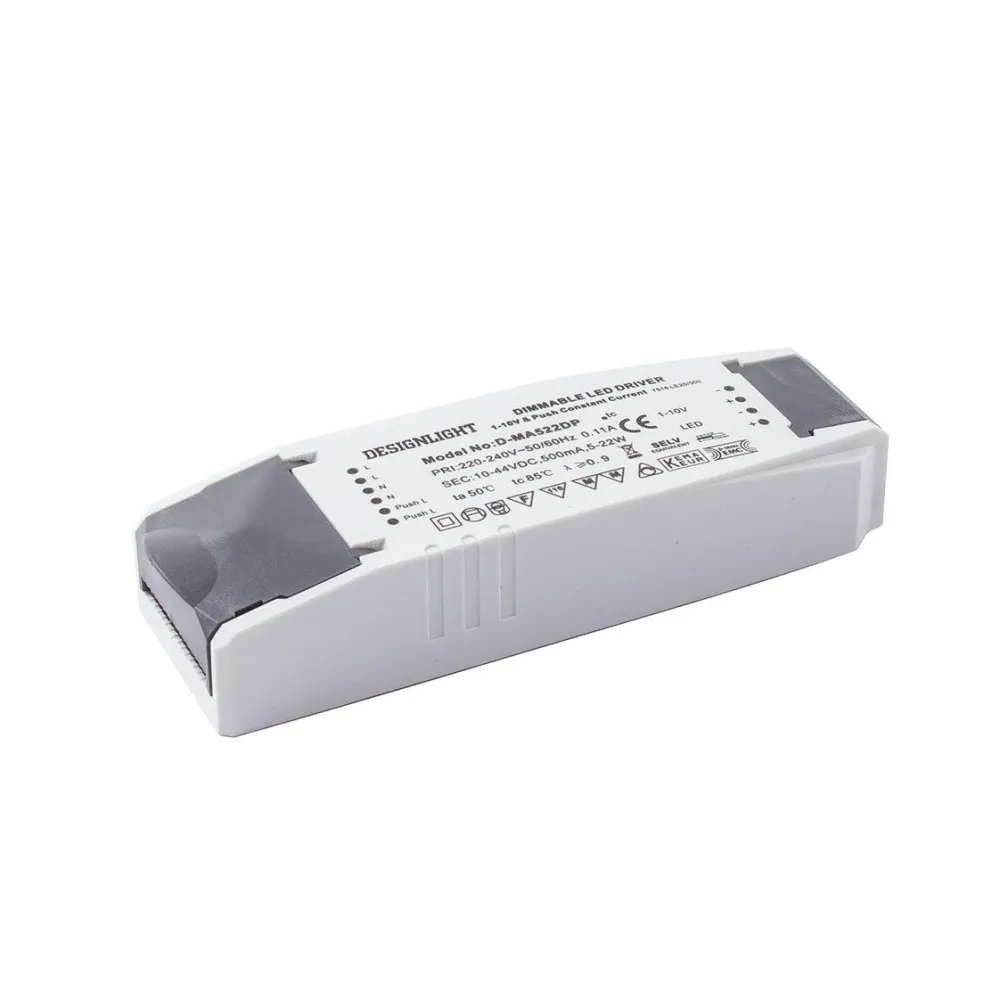 Hot Designlight D-MA310DP Drivdon 1-10V & Push