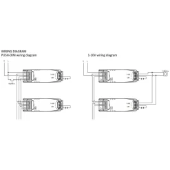 Best Designlight D-MA522DP drivdon 1-10V & Push