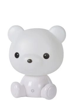 Outlet Lucide Dodo Bear barnlampa Vit