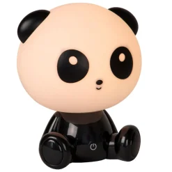 Lucide Dodo Panda barnlampa Svart