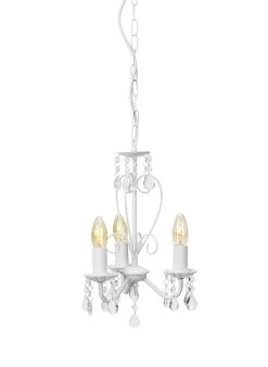 Outlet Cottex Domus Ø25 taklampa Vit