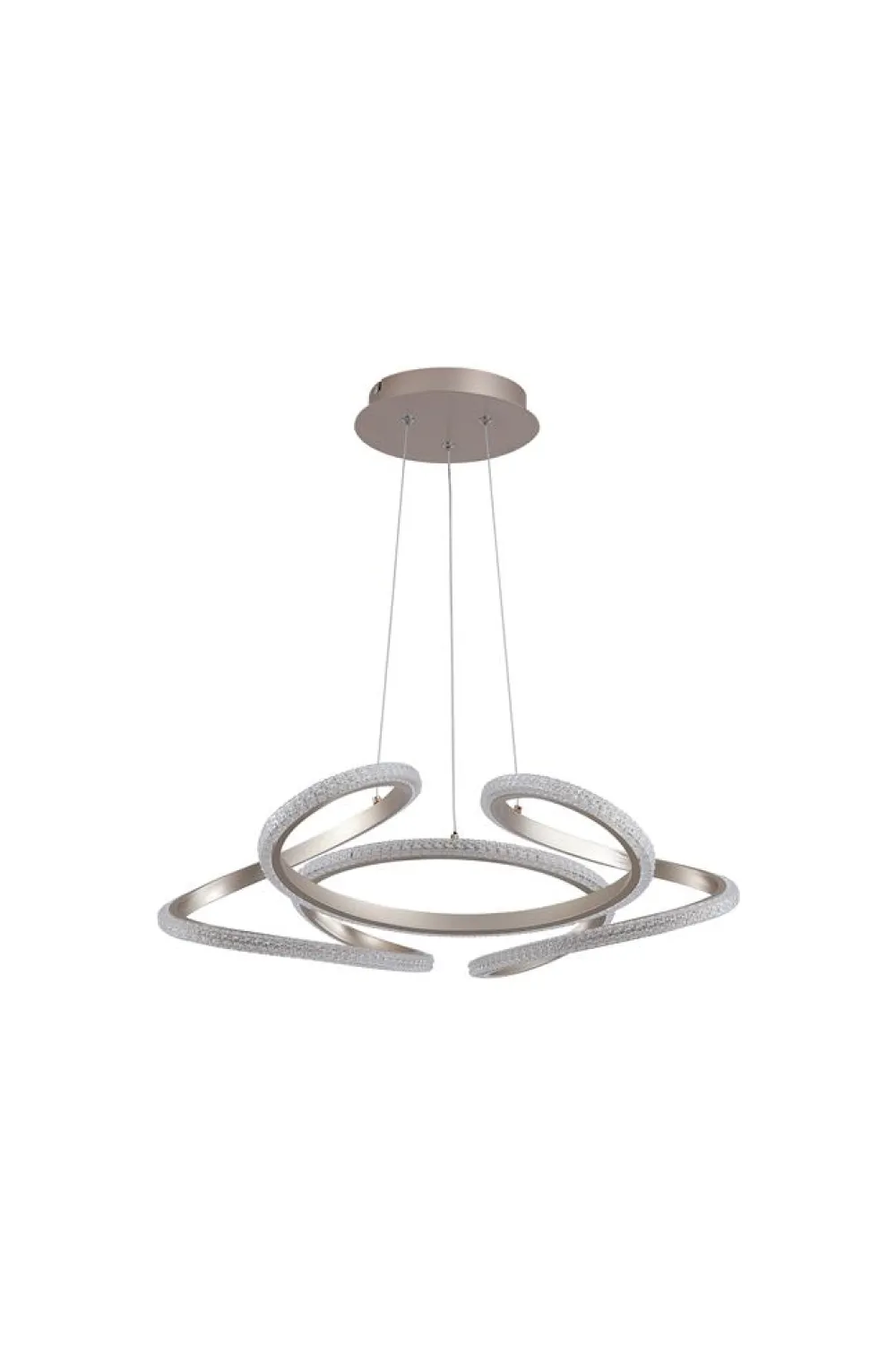Online Searchlight Doodle Ø60 taklampa Champagne