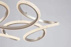 Online Searchlight Doodle Ø60 taklampa Champagne