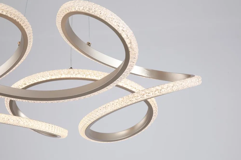 Online Searchlight Doodle Ø60 taklampa Champagne