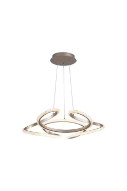 Online Searchlight Doodle Ø60 taklampa Champagne