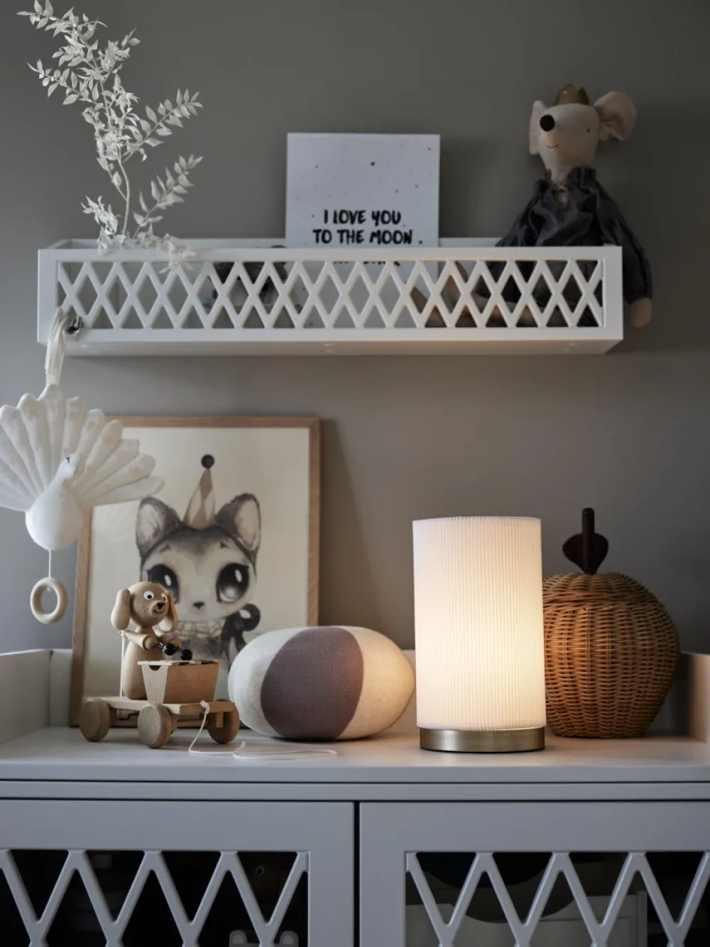 Clearance PR Home Dora 25cm bordslampa