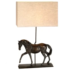 Online Elstead Lighting Dorado 77cm bordslampa Brons