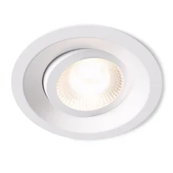 Online Plejd Downlight DWN-01 tiltbar Vit