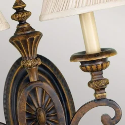 Sale Elstead Lighting Drawing Room 60cm vägglampa Brons