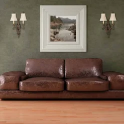 Sale Elstead Lighting Drawing Room 60cm vägglampa Brons