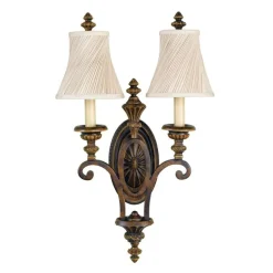 Sale Elstead Lighting Drawing Room 60cm vägglampa Brons