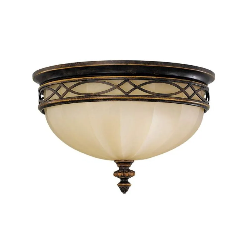 Clearance Elstead Lighting Drawing Room Ø35 plafond Brons