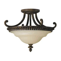 Hot Elstead Lighting Drawing Room Ø44 plafond Brons