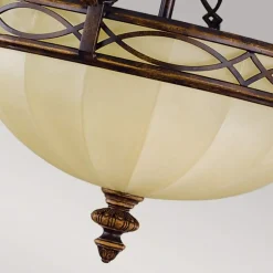 Clearance Elstead Lighting Drawing Room Ø40 plafond Brons