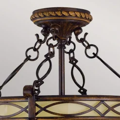 Clearance Elstead Lighting Drawing Room Ø40 plafond Brons
