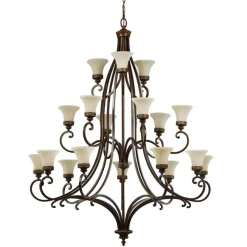 Outlet Elstead Lighting Drawing Room Ø137 taklampa Brons