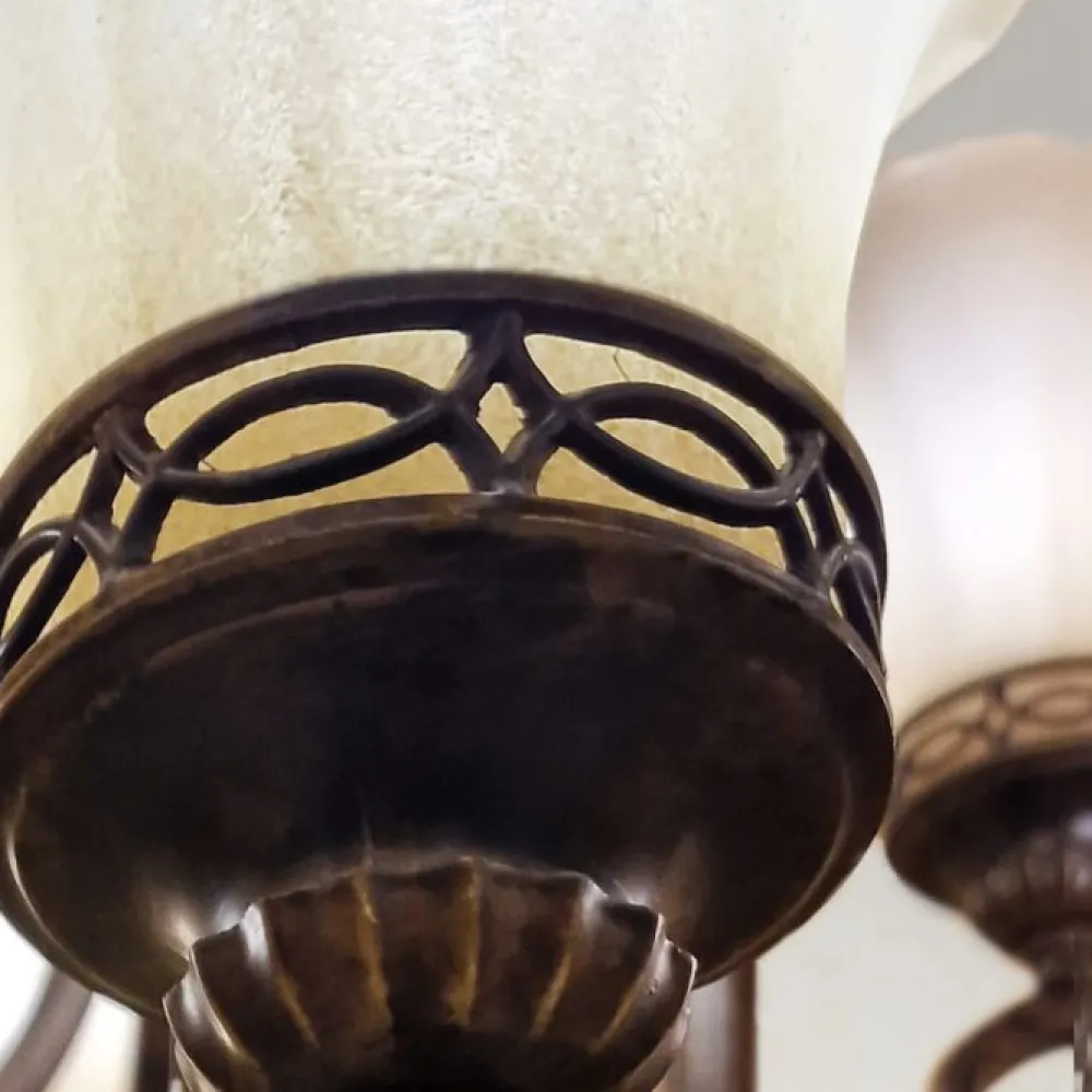 Outlet Elstead Lighting Drawing Room Ø137 taklampa Brons
