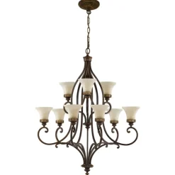 Online Elstead Lighting Drawing Room Ø95 taklampa Brons