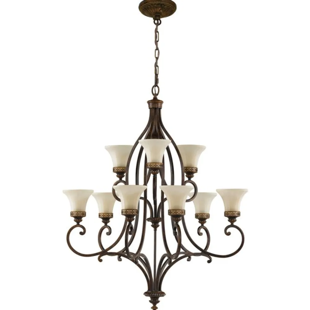 Online Elstead Lighting Drawing Room Ø95 taklampa Brons