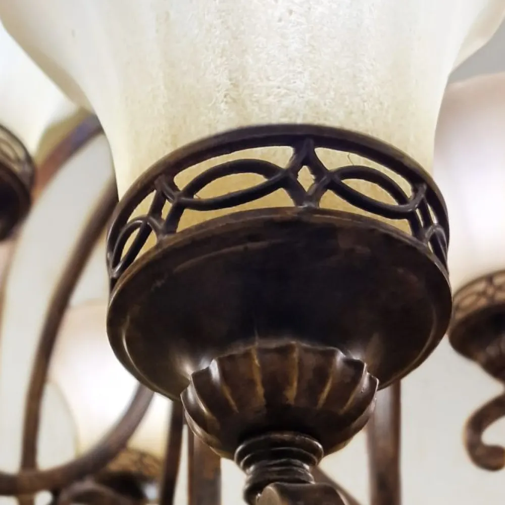 Online Elstead Lighting Drawing Room Ø95 taklampa Brons