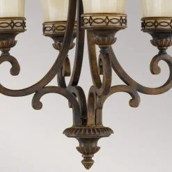 Clearance Elstead Lighting Drawing Room Ø45 taklampa Brons