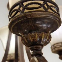 Clearance Elstead Lighting Drawing Room Ø45 taklampa Brons