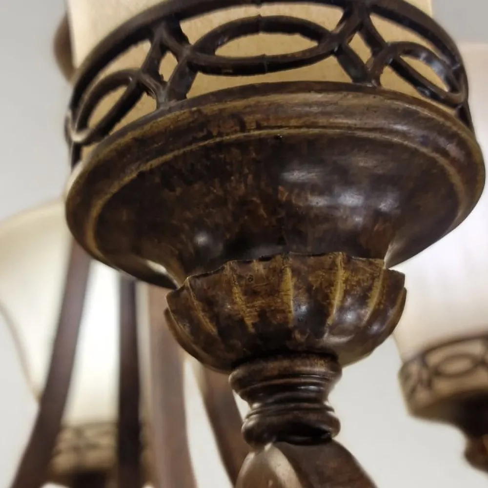 Clearance Elstead Lighting Drawing Room Ø45 taklampa Brons
