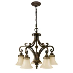 Outlet Elstead Lighting Drawing Room Ø64 taklampa Brons