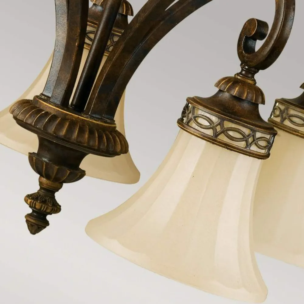 Outlet Elstead Lighting Drawing Room Ø64 taklampa Brons