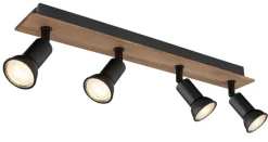 Clearance Globo Lighting Drew 4 spotlight