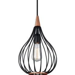 Sale Halo Design Drops Ø23 taklampa Svart