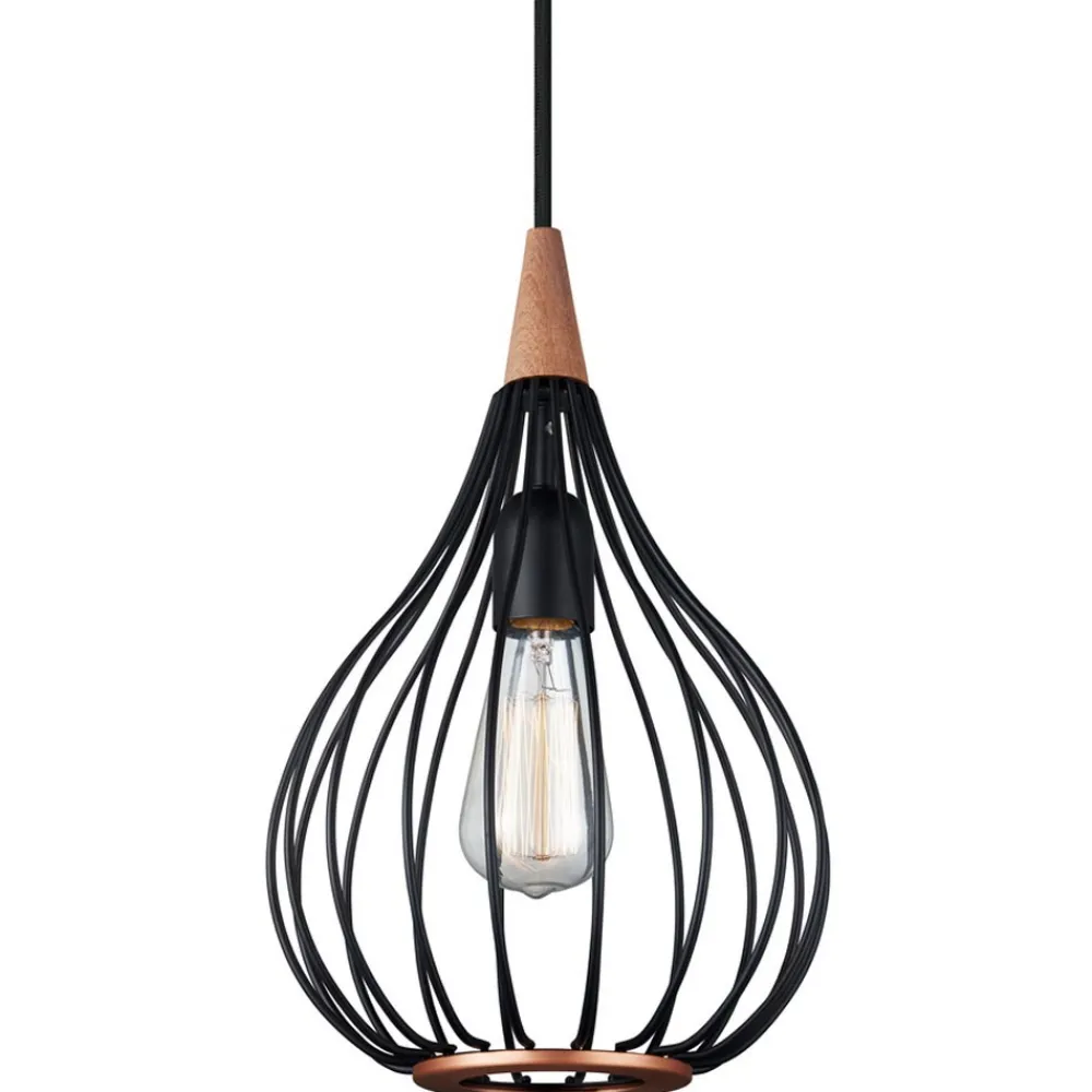 Sale Halo Design Drops Ø23 taklampa Svart