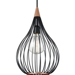 Sale Halo Design Drops Ø30 taklampa Svart