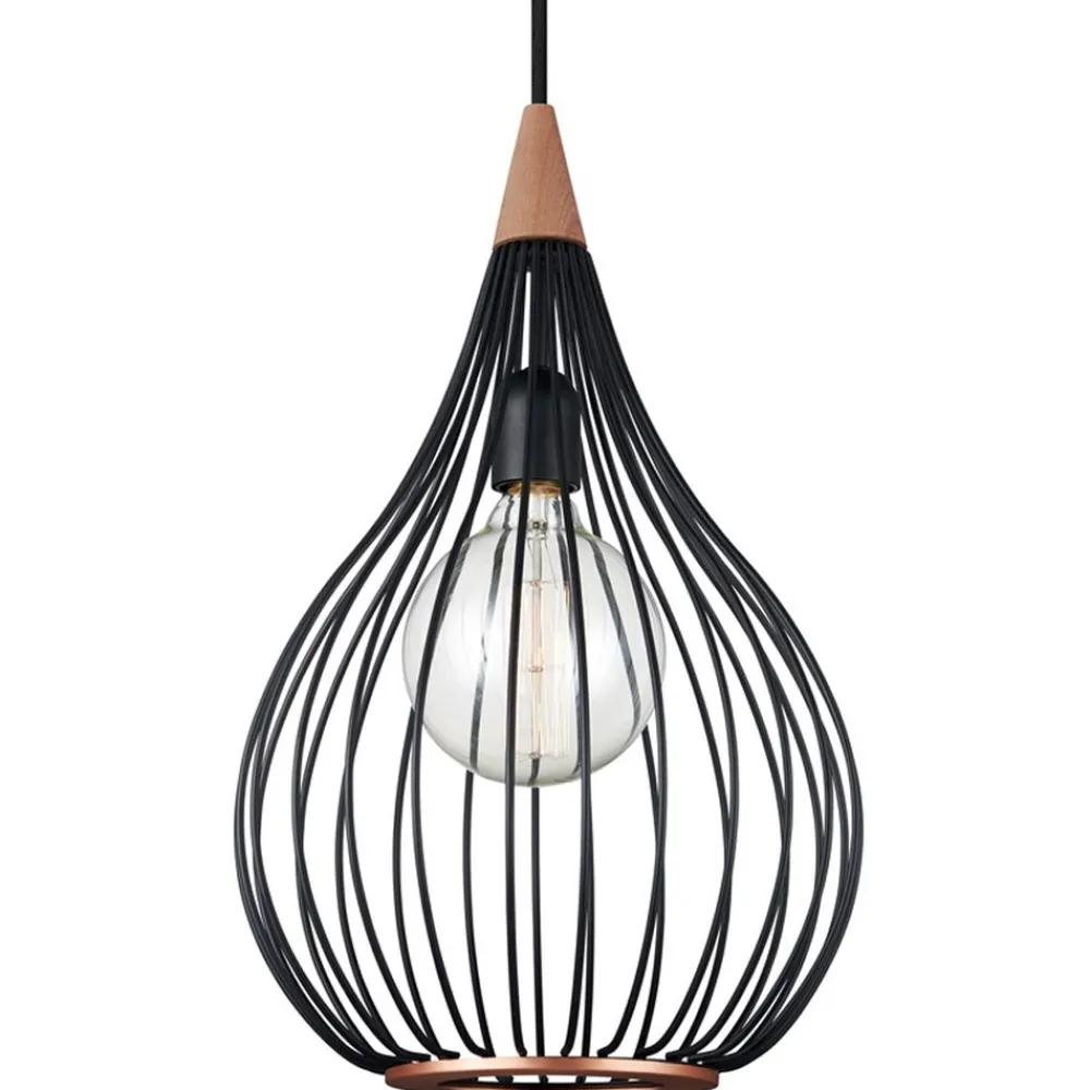Sale Halo Design Drops Ø30 taklampa Svart