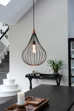 Halo Design Drops Ø38 taklampa Svart