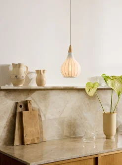 Clearance Halo Design Drops Ø17 taklampa Vit